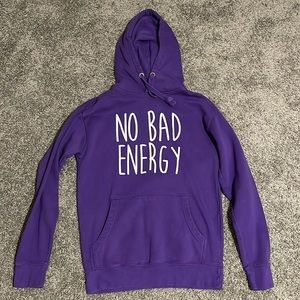 No Bad Energy Hoodie
